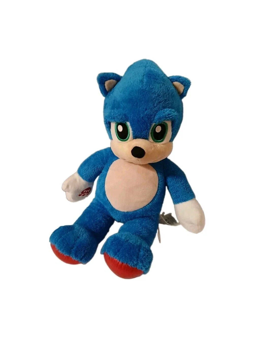 Build A-Bear Sonic the Hedgehog Movie Plush Stuffed Animal Blue 17 inch Toy